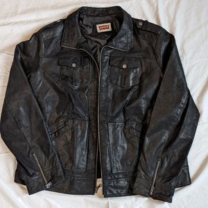 Levi's genuine leather moto jacket